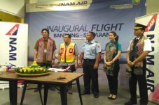 Nam Air Buka Tiga Rute...