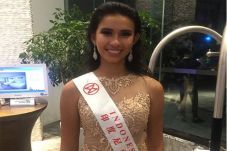 Kedatangan Miss Indonesia...