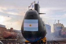 Sinyal Kapal Selam Argentina...