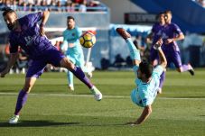 Suarez Puas Dua Golnya...