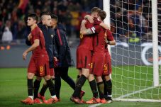 Tekuk Lazio, Roma Menangi...