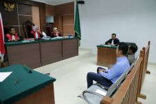 Terpidana Perusakan...