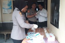 Anggota Polres Pekalongan...