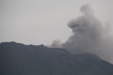 Letusan Gunung Agung...