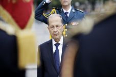 Presiden Lebanon Bela...