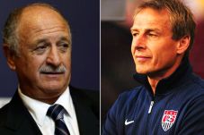 Scolari dan Klinsmann...