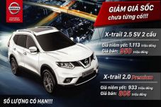 Nissan X-Trail Facelift...