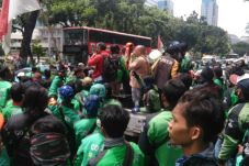 Demo di Kemenhub, Ratusan...