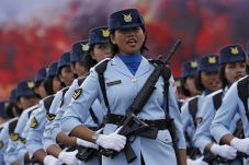 Militer dan Polisi Indonesia...