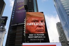 Iklan Pecat Trump Muncul...