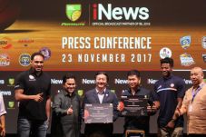 Pertandingan IBL 2017...