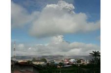 Erupsi, Gunung Sinabung...