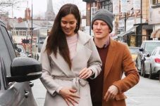 Pasangan Ivanovic-Schweinsteiger...