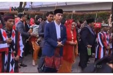 Tiba di Puncak Pesta...