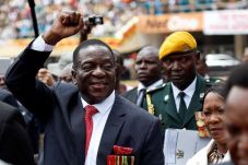 Presiden Baru Zimbabwe...