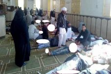 Saksi Bom Sinai: Adegan...