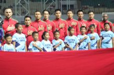 Susunan Pemain Timnas...