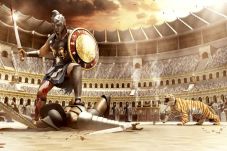 Duel ala Gladiator Antarpelajar...