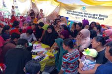 Tutup Rangkaian Baksos...