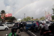 Kemacetan di Manado...