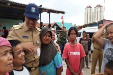Didatangi Anies, Warga...