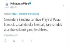 Gunung Agung Meletus,...