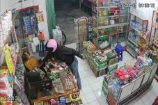 Viral! Pencurian Saat...