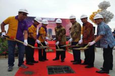 Topping Off Celebration...