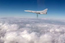 Pembom Tu-22M3 Rusia...