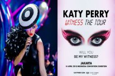 Harga Tiket Konser Katy...
