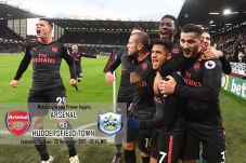 Preview Arsenal vs Huddersfield...