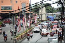 Kemacetan di Kabupaten...