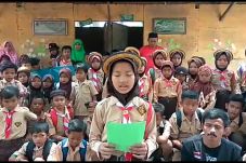 Viral! Video Siswa SD...
