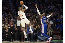 Double-Double Lebron...