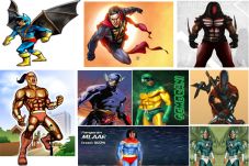 Ini Dia Superhero Asli...