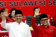 Gus Ipul-Anas Deklarasi...