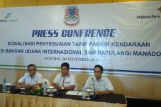 Tarif Parkir Kendaraan...