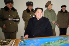 Kim Jong-un Semringah...