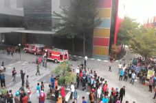 Restoran KFC Terbakar...