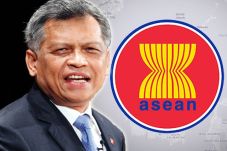Mantan Sekjen ASEAN...