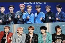 EXO dan BTS Dominasi...