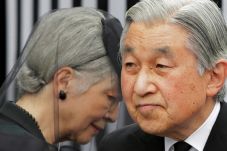 Kaisar Jepang Akihito...