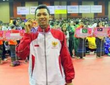 Atlet Sepak Takraw Berprestasi...