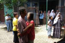 Suasana Haru Selimuti...