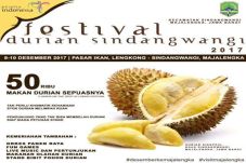 Yuk, Makan Durian Sepuasnya...