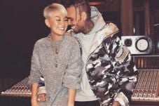 Agnez Mo dan Chris Brown...