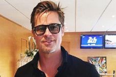 Brad Pitt Bahagia Bisa...