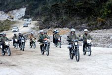 Ada Honda CRF150L dan...