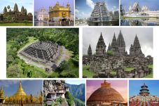 Candi Paling Indah Berbagai...