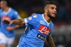 Insigne Absen di Laga...